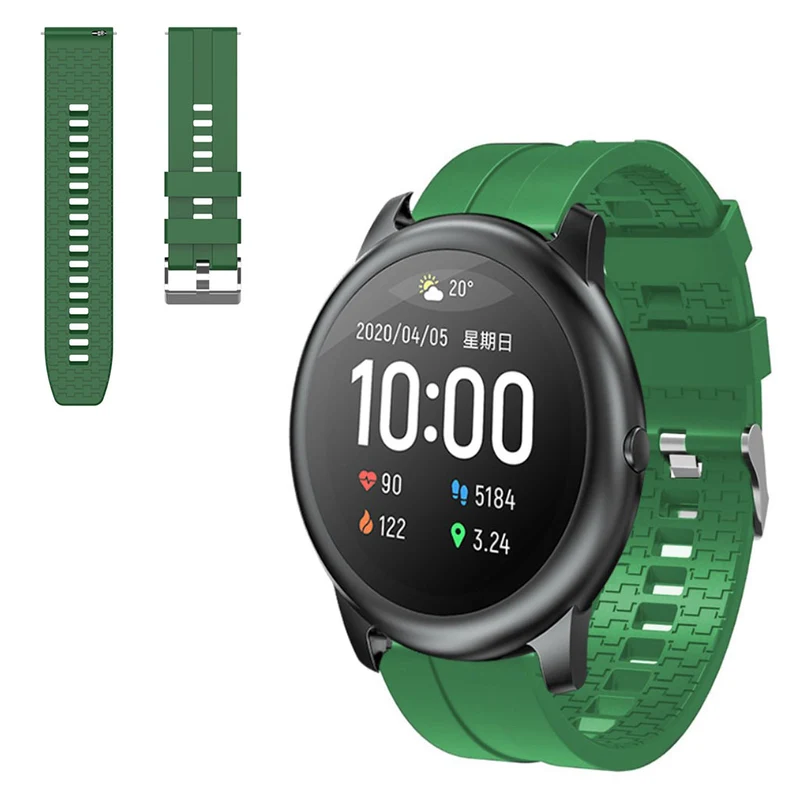 Stilvoll Haylou Solar Silikon / TPU armband