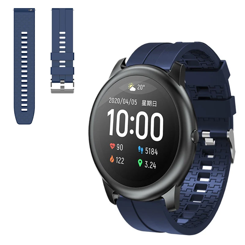 Stilvoll Haylou Solar Silikon / TPU armband