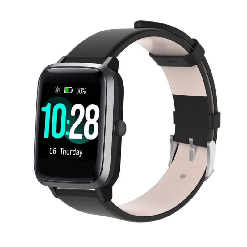 Mega bequem Haylou Solar Echtes Leder armband