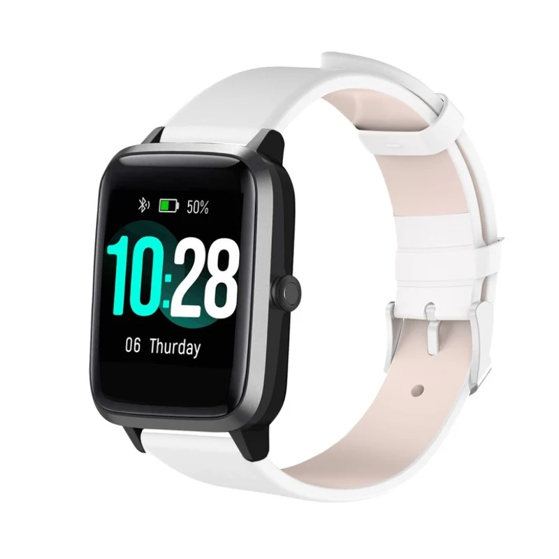 Mega bequem Haylou Solar Echtes Leder armband