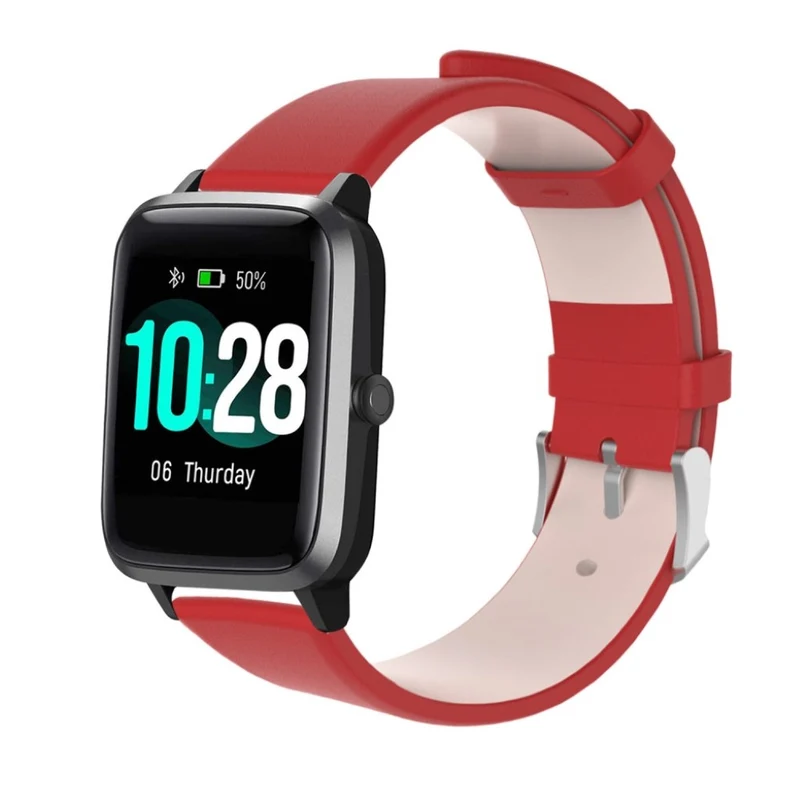 Mega bequem Haylou Solar Echtes Leder armband