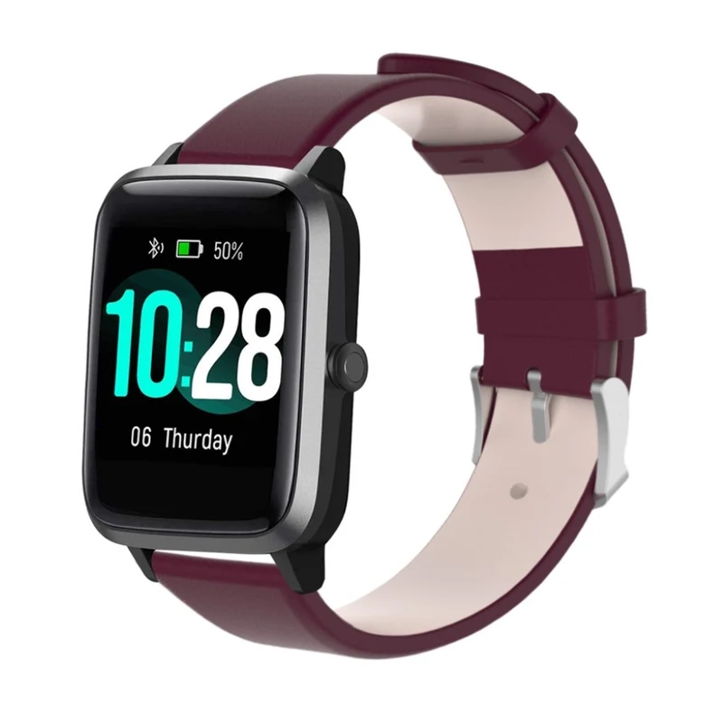 Mega bequem Haylou Solar Echtes Leder armband