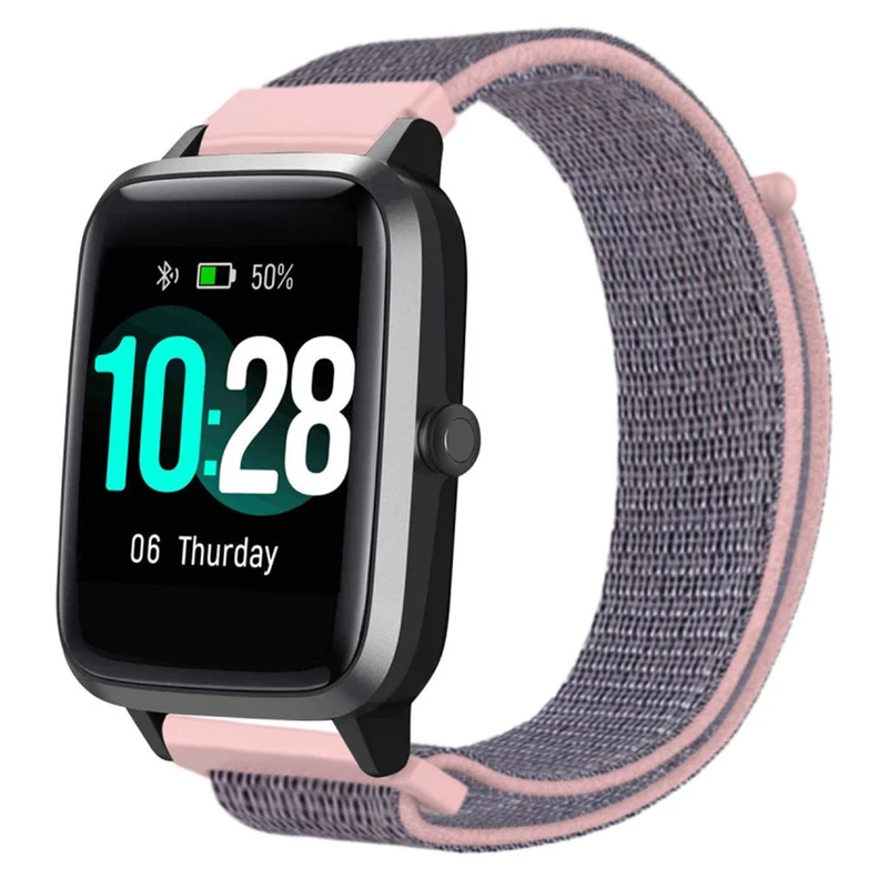 Sehr cool Haylou Solar Textil / Nylon armband