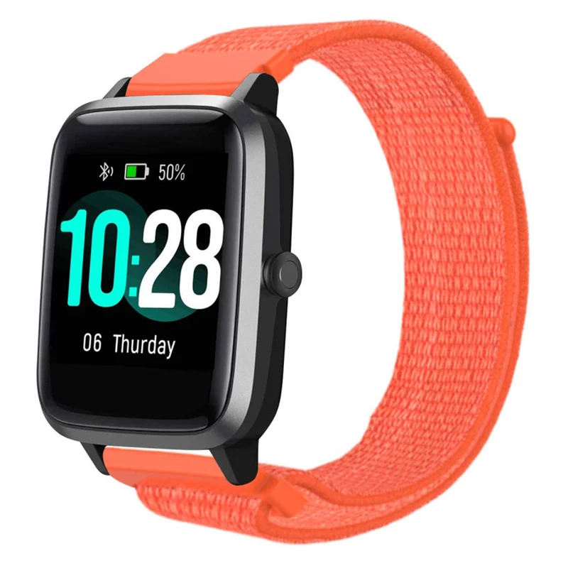 Sehr cool Haylou Solar Textil / Nylon armband