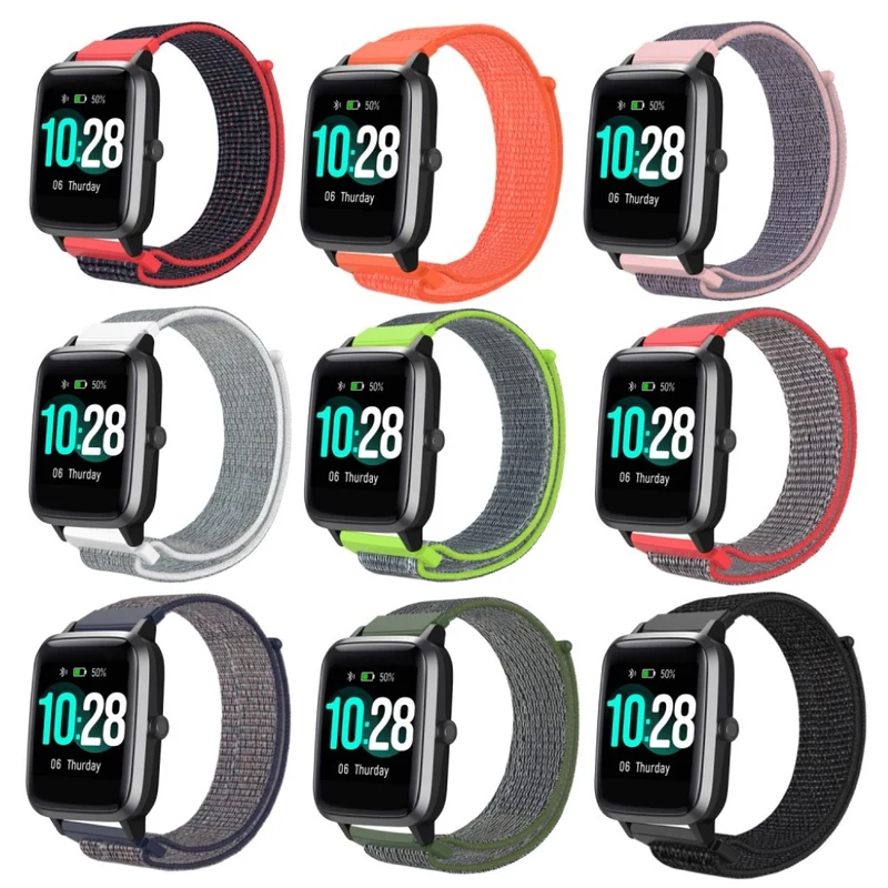 Sehr cool Haylou Solar Textil / Nylon armband