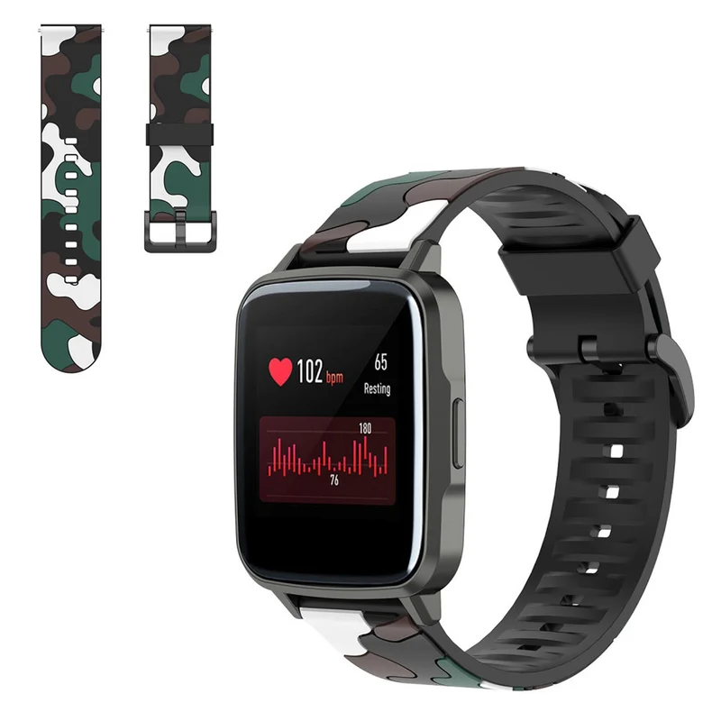 Super modisch Haylou SmartWatch LS01 Silikon / TPU armband
