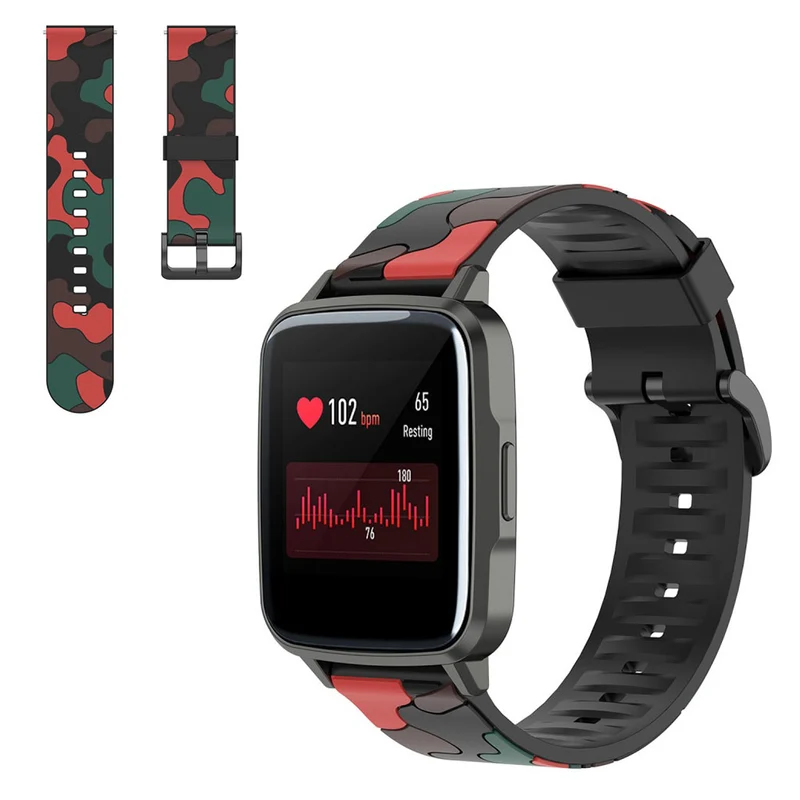 Super modisch Haylou SmartWatch LS01 Silikon / TPU armband