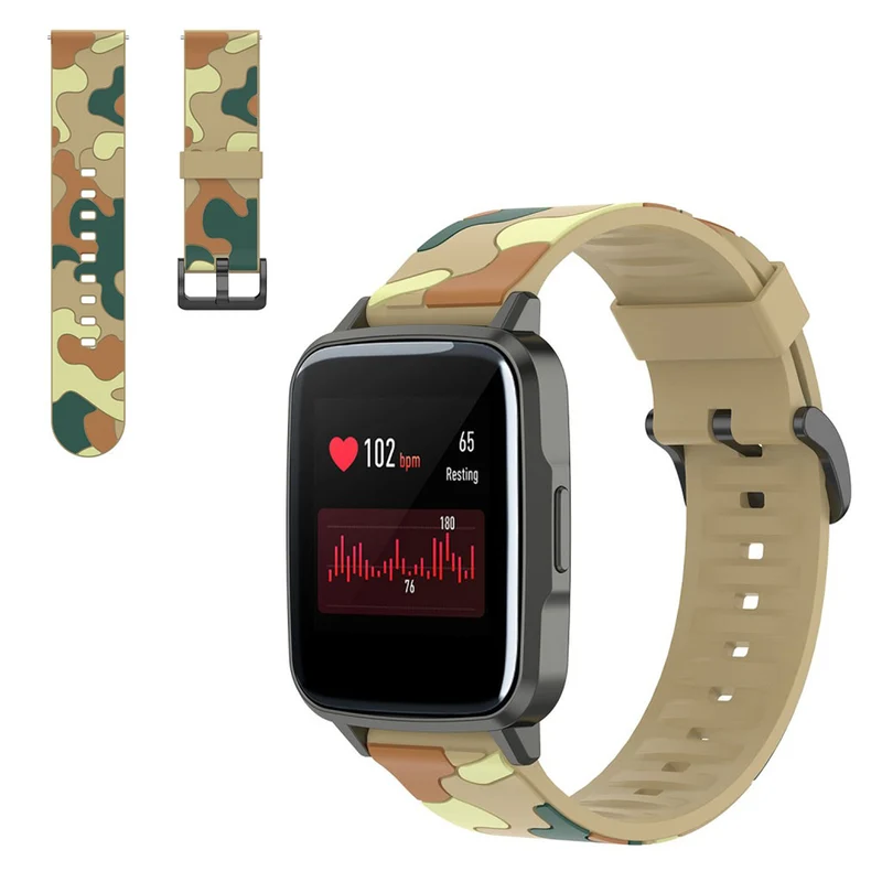 Super modisch Haylou SmartWatch LS01 Silikon / TPU armband