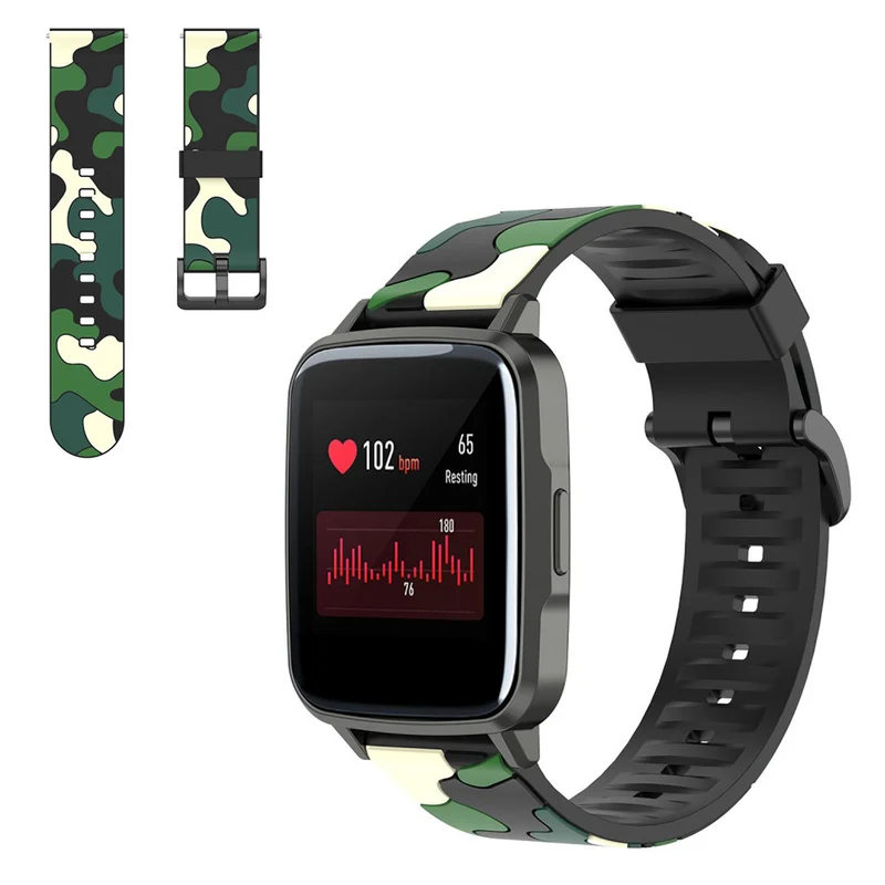Super modisch Haylou SmartWatch LS01 Silikon / TPU armband