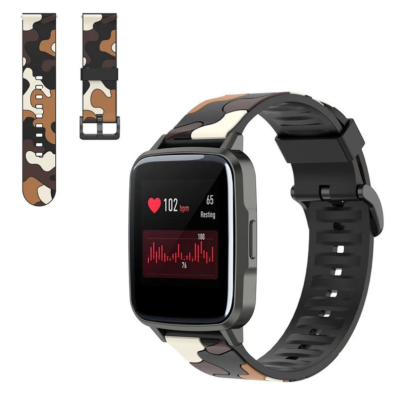 Super modisch Haylou SmartWatch LS01 Silikon / TPU armband