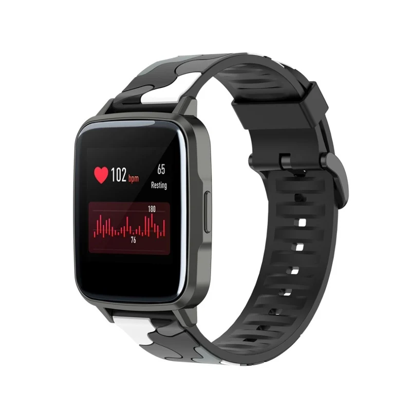 Super modisch Haylou SmartWatch LS01 Silikon / TPU armband