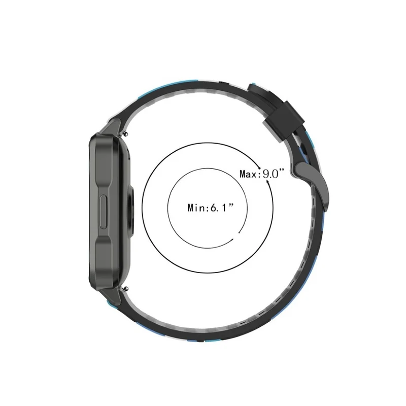 Super modisch Haylou SmartWatch LS01 Silikon / TPU armband