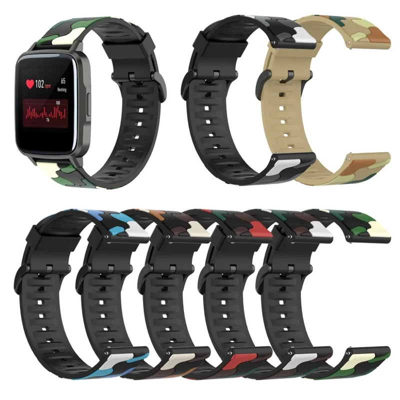Super modisch Haylou SmartWatch LS01 Silikon / TPU armband