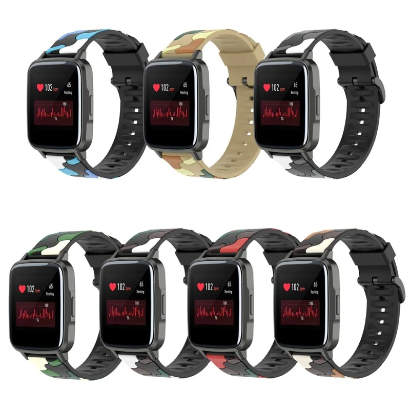 Super modisch Haylou SmartWatch LS01 Silikon / TPU armband