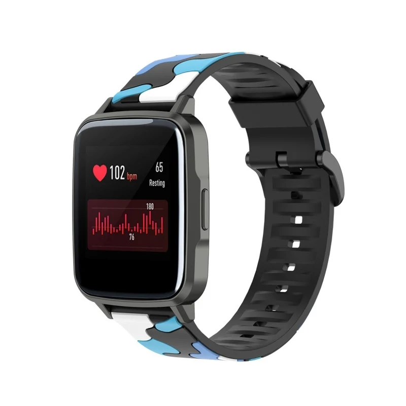 Super modisch Haylou SmartWatch LS01 Silikon / TPU armband