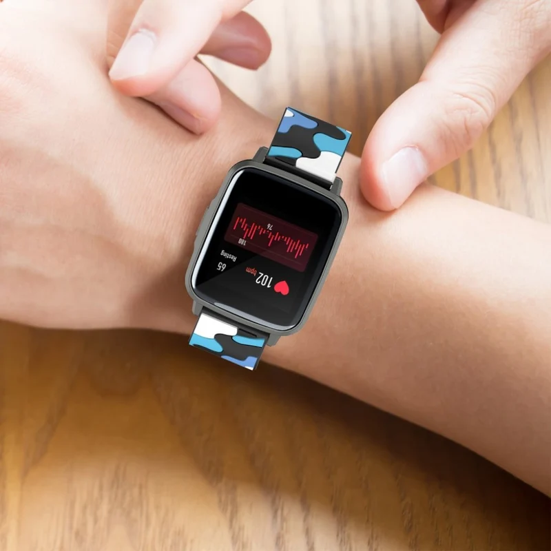Super modisch Haylou SmartWatch LS01 Silikon / TPU armband