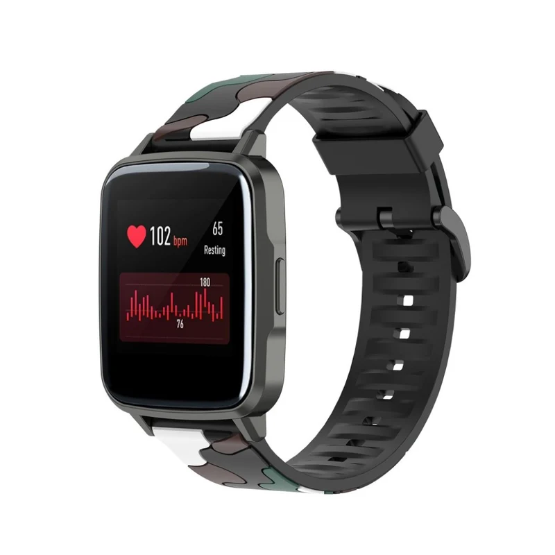 Super modisch Haylou SmartWatch LS01 Silikon / TPU armband