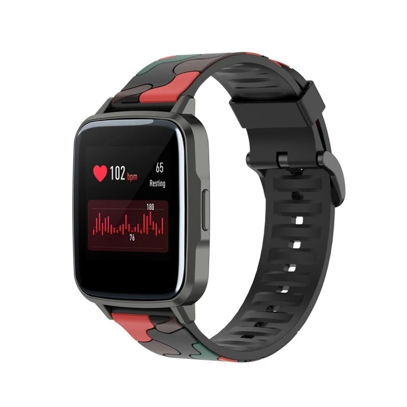 Super modisch Haylou SmartWatch LS01 Silikon / TPU armband