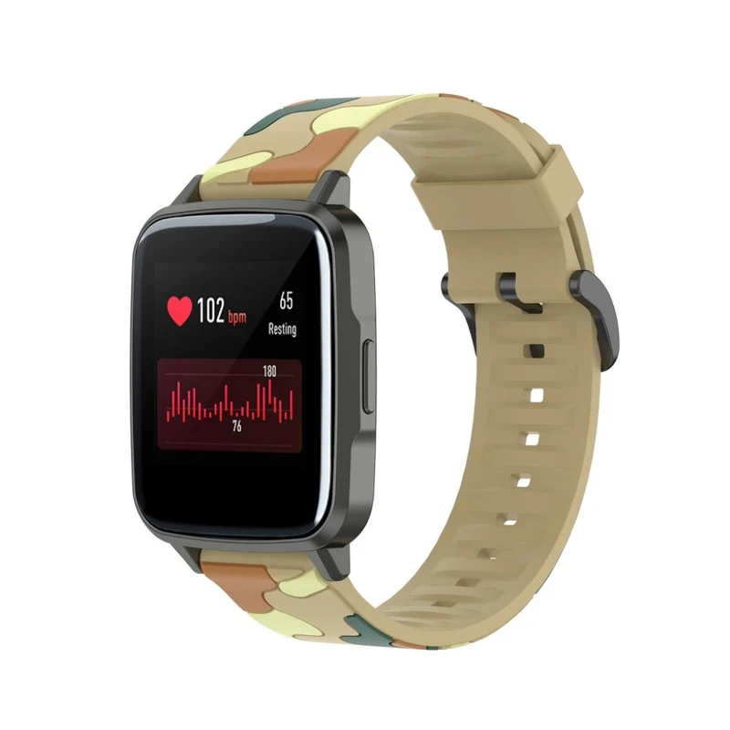 Super modisch Haylou SmartWatch LS01 Silikon / TPU armband