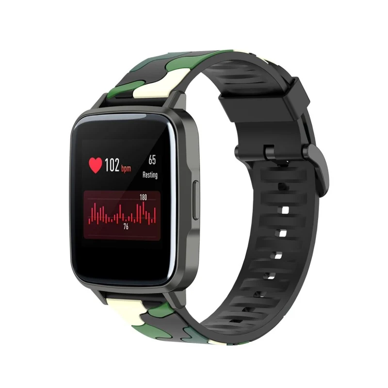 Super modisch Haylou SmartWatch LS01 Silikon / TPU armband