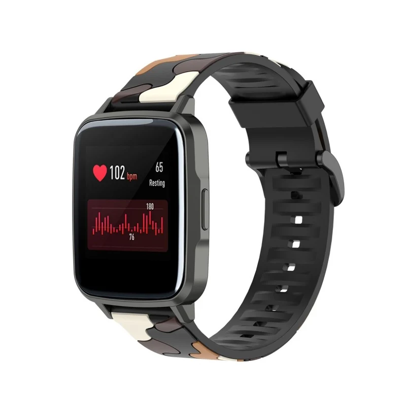 Super modisch Haylou SmartWatch LS01 Silikon / TPU armband
