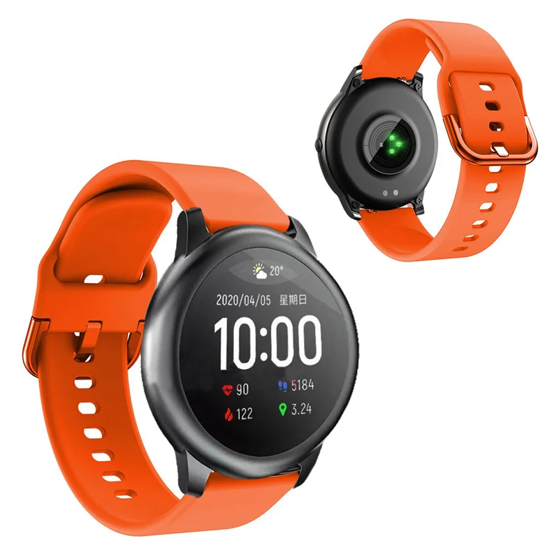 Mega angenehm Haylou Solar Silikon / TPU armband