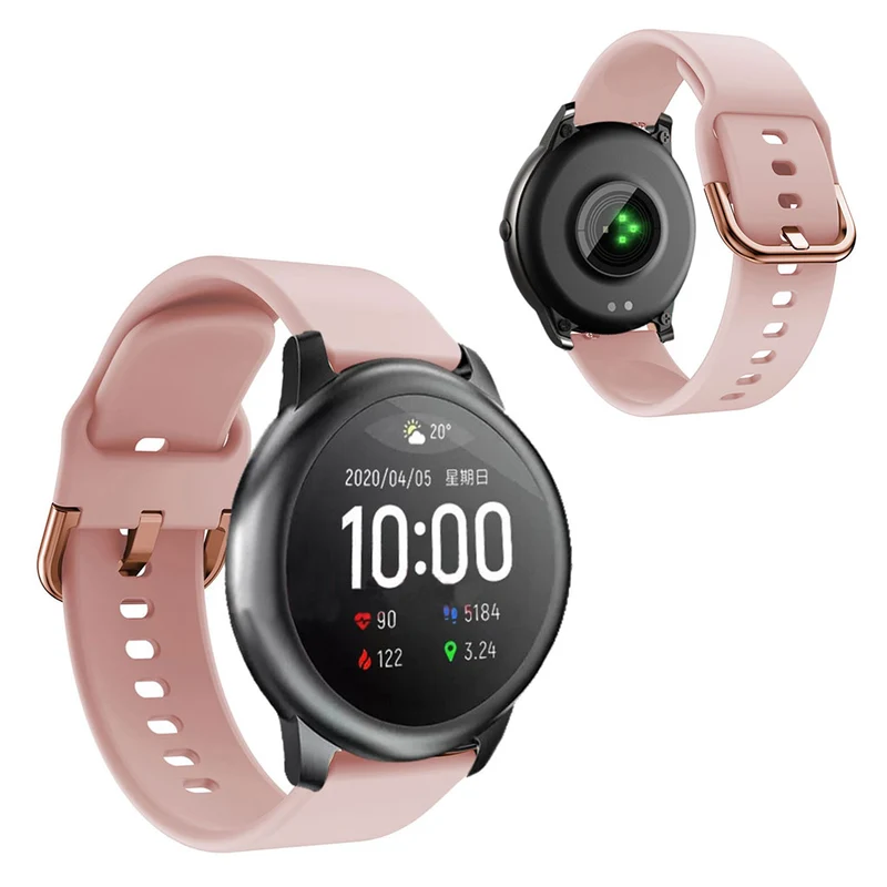 Mega angenehm Haylou Solar Silikon / TPU armband
