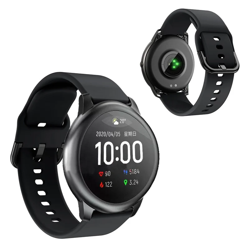 Mega angenehm Haylou Solar Silikon / TPU armband