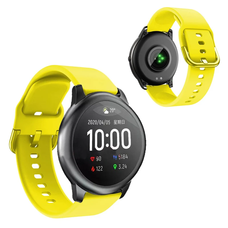Mega angenehm Haylou Solar Silikon / TPU armband
