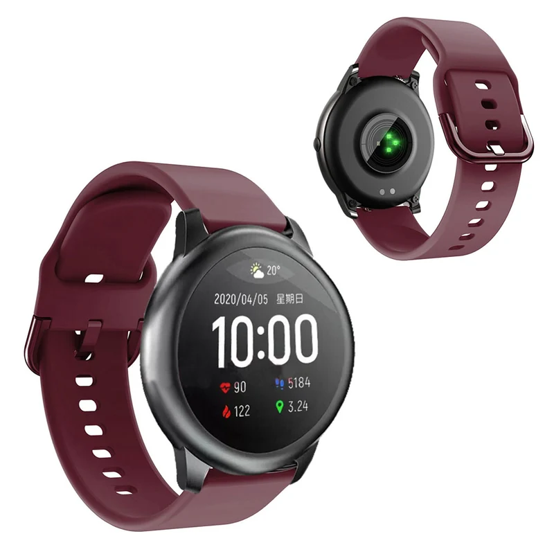 Mega angenehm Haylou Solar Silikon / TPU armband