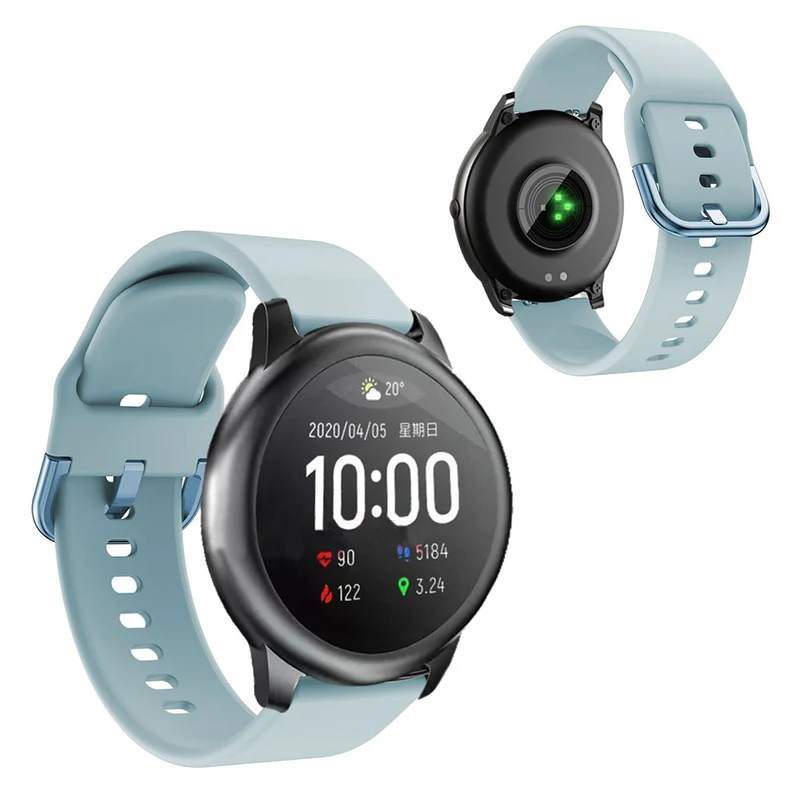 Mega angenehm Haylou Solar Silikon / TPU armband