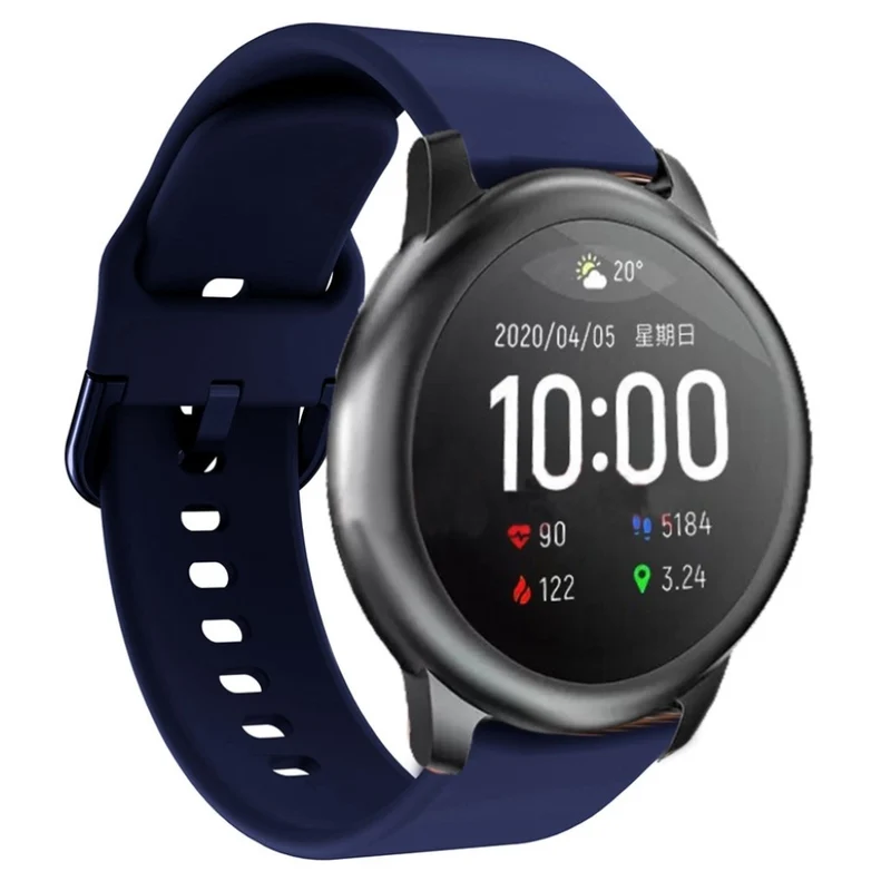 Mega angenehm Haylou Solar Silikon / TPU armband
