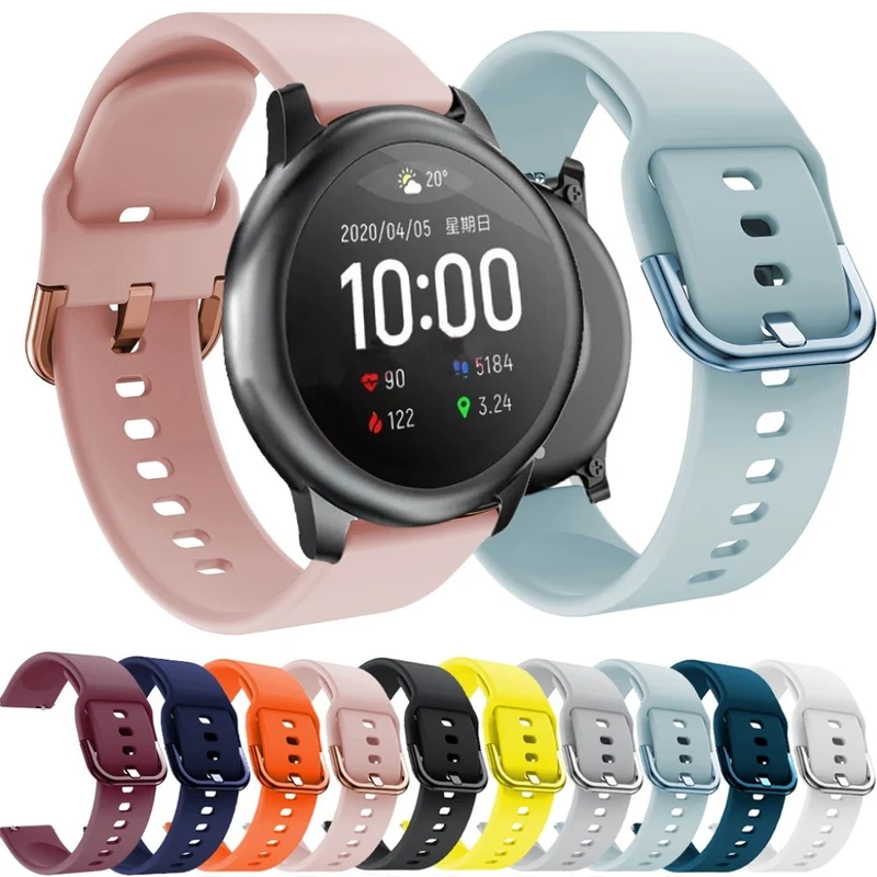Mega angenehm Haylou Solar Silikon / TPU armband