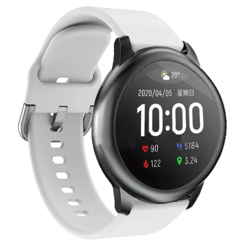 Mega angenehm Haylou Solar Silikon / TPU armband