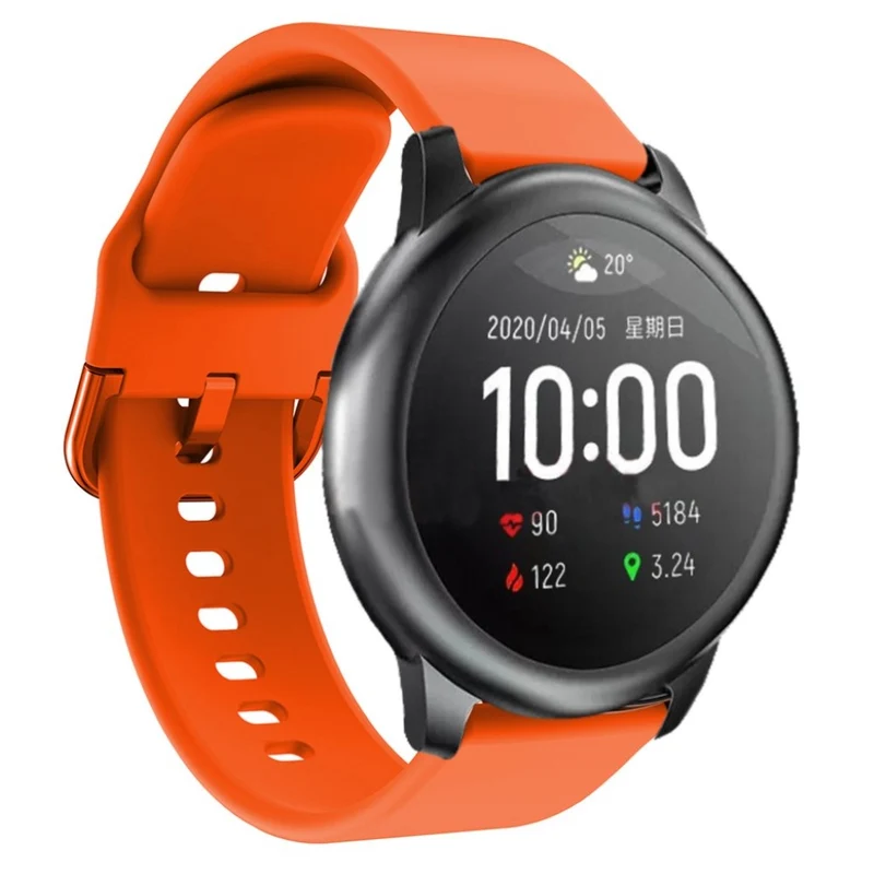 Mega angenehm Haylou Solar Silikon / TPU armband