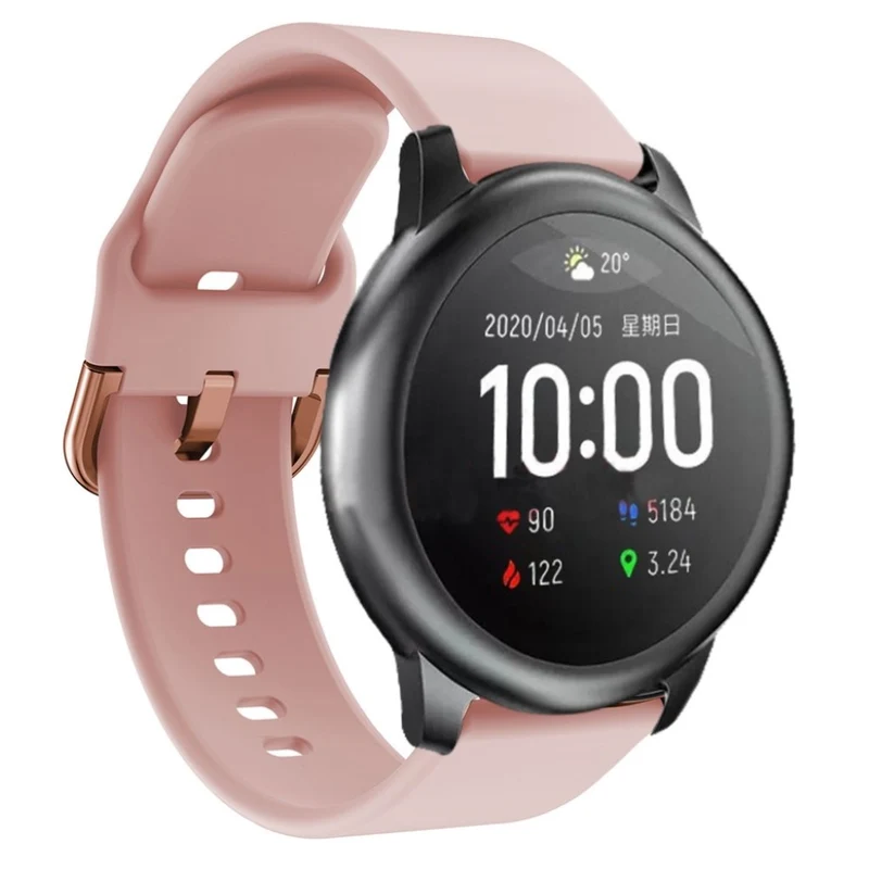 Mega angenehm Haylou Solar Silikon / TPU armband