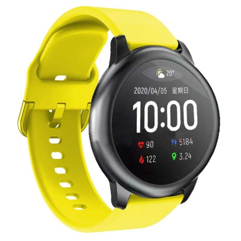 Mega angenehm Haylou Solar Silikon / TPU armband