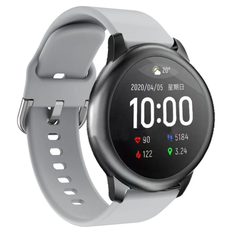 Mega angenehm Haylou Solar Silikon / TPU armband