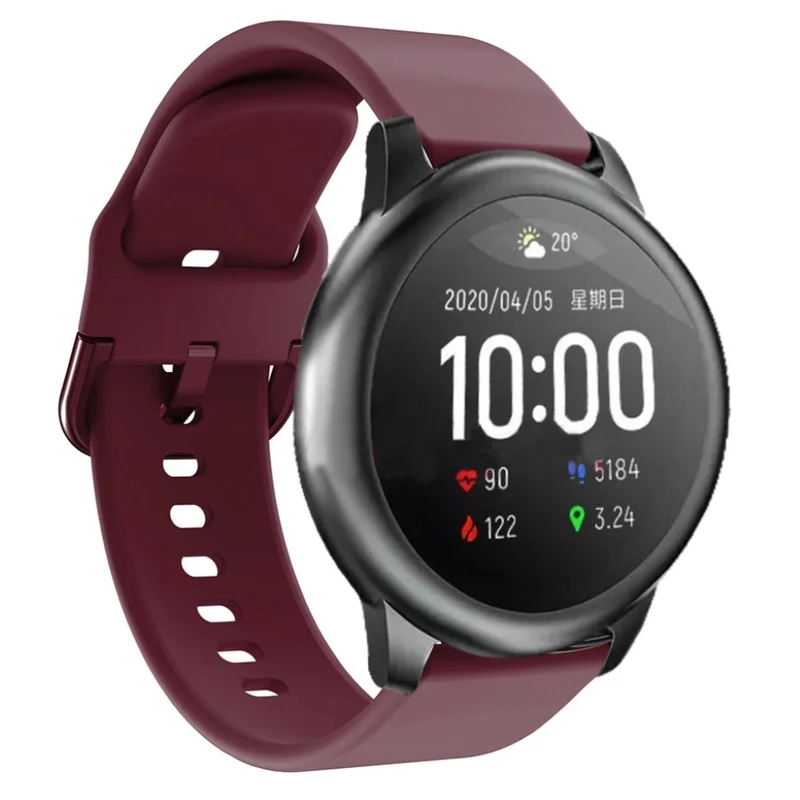 Mega angenehm Haylou Solar Silikon / TPU armband