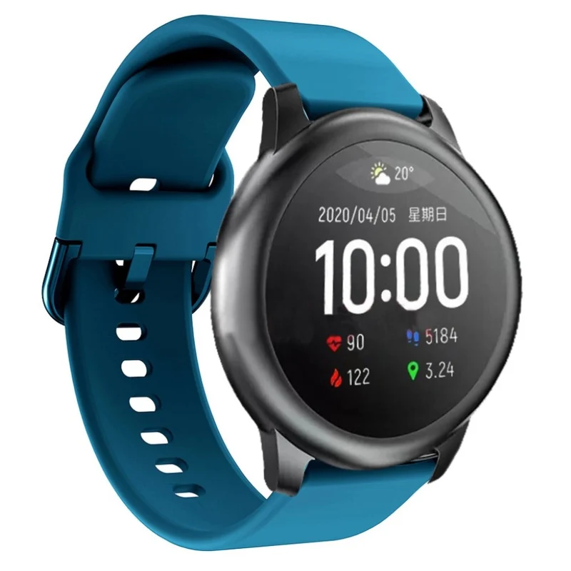 Mega angenehm Haylou Solar Silikon / TPU armband