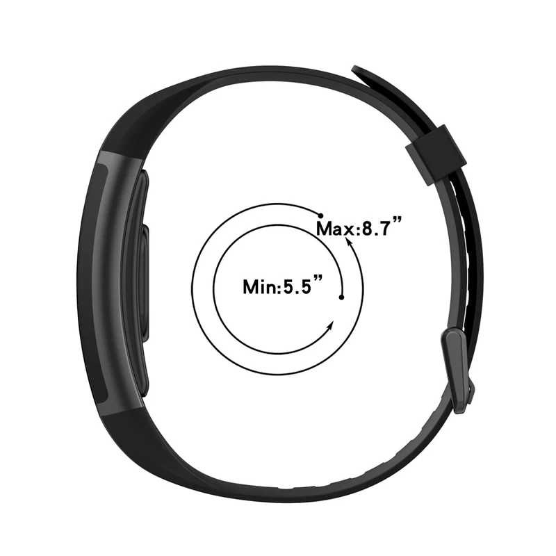 Klassisch Realme Band Silikon / TPU armband