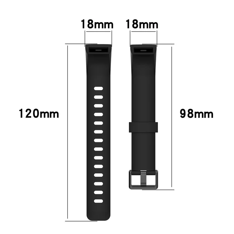Klassisch Realme Band Silikon / TPU armband