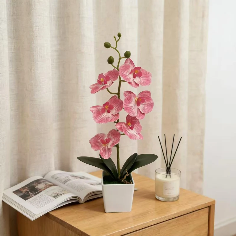 Elegante Künstliche Orchidee
