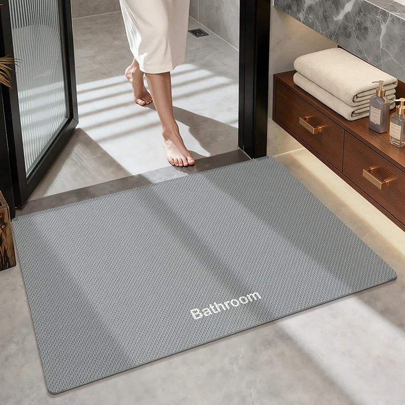 Badematte für Badezimmerboden Dekor