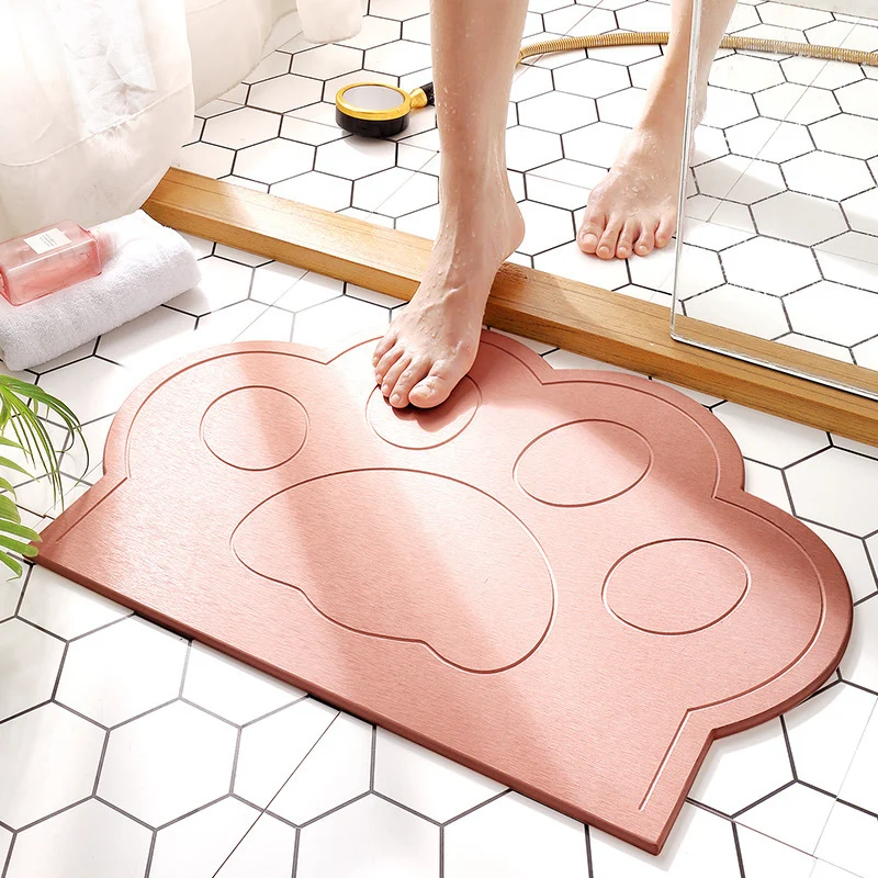 Badematte für Badezimmerboden Heimgebrauch