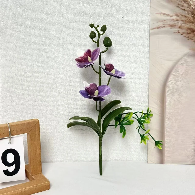 Elegante Orchideen Blumenarrangement