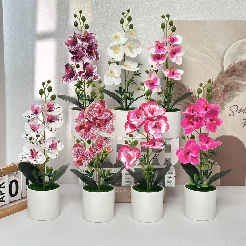 Elegante Orchideen Floral Centerpiece