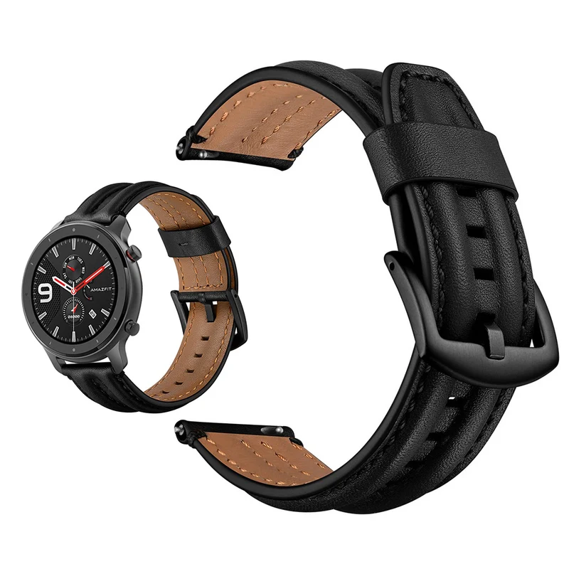 Supersauber Universell Echtes Leder armband