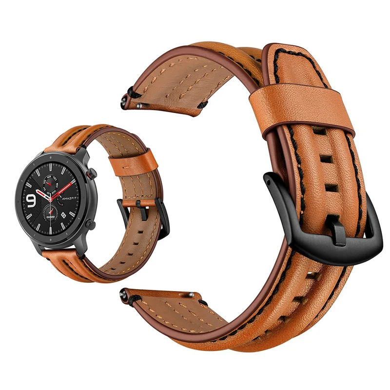 Supersauber Universell Echtes Leder armband