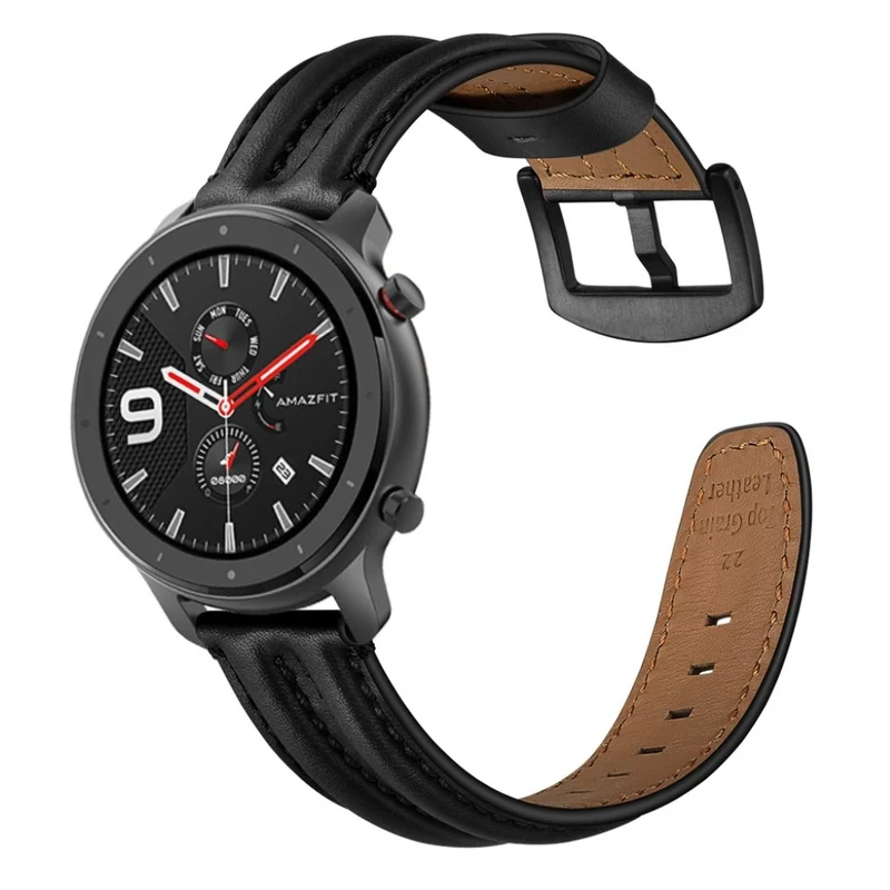 Supersauber Universell Echtes Leder armband